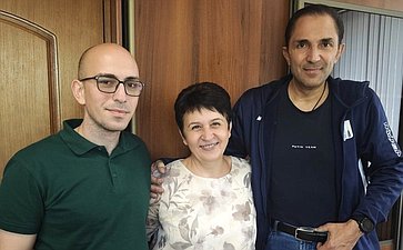 Андрей Хапочкин совершил очередную рабочую поездку в город Шебекино Белгородской области