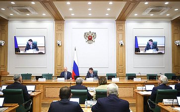 Расширенное заседание Комитета СФ по федеративному устройству, региональной политике, местному самоуправлению и Делам Севера на тему «О развитии коммунальной инфраструктуры на территории Калининградской области»