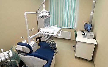 Анатолий Артамонов принял участие в открытии новой детско-взрослой поликлиники в Калуге