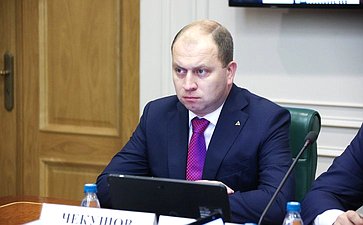 Заседание Комитета Совета Федерации по экономической политике на тему «О ходе подготовки «правительственного часа» по вопросу «О мерах по обеспечению технологического суверенитета РФ» 593-го заседания СФ»