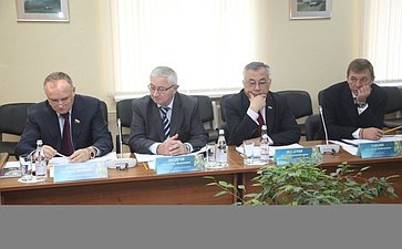 Комитет Совета Федерации по обороне и безопасности провел выездное совещание в подмосковном городе Ногинск-2