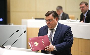 Министр юстиции Российской Федерации Константин Чуйченко