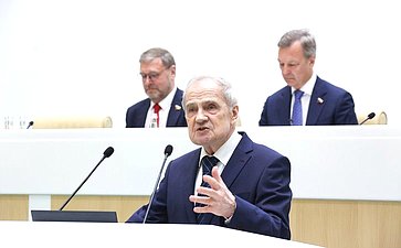 Председатель Конституционного Суда РФ Валерий Зорькин