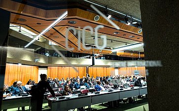 Сенаторы РФ приняли участие в заседании Постоянного комитета по вопросам демократии и прав человека Межпарламентского союза