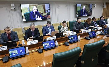 Парламентские слушания Комитета СФ по экономической политике «Комплексное развитие потребительского рынка. Органический рост всех торговых форматов»