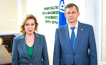 Выездное заседание Комиссии СФ по развитию креативных (творческих) индустрий и народных художественных промыслов в России