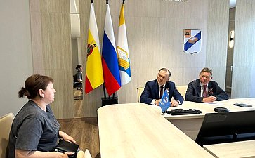 Игорь Мурог провел прием граждан и проинспектировал стройки