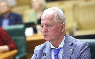 Заседание экспертно-консультативного совета при Комитете Совета Федерации по конституционному законодательству и государственному строительству