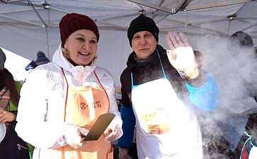 Лилия Гумерова приняла участие в ежегодной благотворительной акции «Солнечный блин»