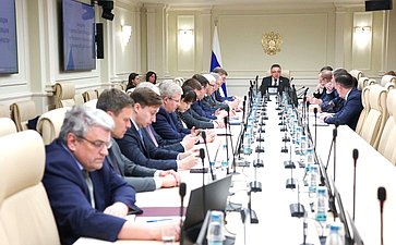 Заседание Комитета Совета Федерации по Регламенту и организации парламентской деятельности