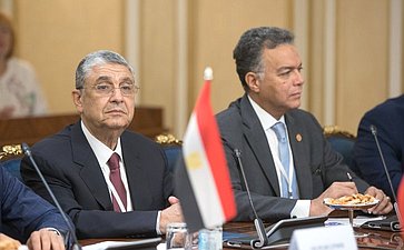 Встреча В. Матвиенко с Президентом Арабской Республики Египет Абдельфаттахом Ас-Сиси