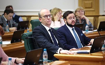 Написание Первого всероссийского аграрного диктанта сенаторами РФ и сотрудниками Аппарата СФ