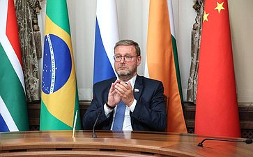 Заместитель Председателя СФ Константин Косачев
