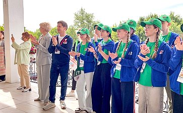 Участники проекта «Поезд Памяти» посетили Витебскую область