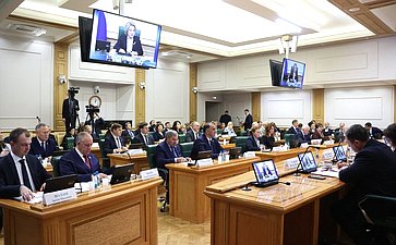 Парламентские слушания Комитета Совета Федерации по социальной политике на тему «Актуальные вопросы здорового питания детей раннего возраста (от 0 до 3 лет). Законодательное регулирование»