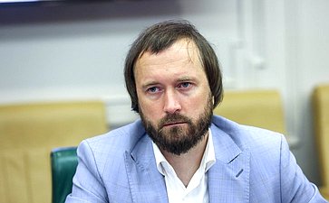 Заседание Палаты молодых законодателей при Совете Федерации