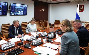 Совещание Комитета СФ по федеративному устройству, региональной политике, местному самоуправлению и делам Севера с участием представителей федеральных органов исполнительной власти