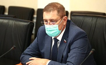 Заседание Комитета СФ по Регламенту и организации парламентской деятельности