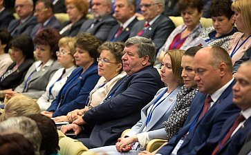 Пленарное заседание Третьего Форума регионов России и Беларуси