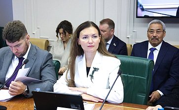 Заседание Комитета СФ по аграрно-продовольственной политике и природопользованию (в рамках Дней Чукотского автономного округа в Совете Федерации)