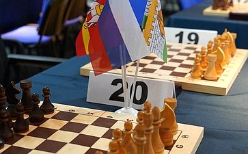 Олег Цепкин открыл шахматный турнир Единства в Челябинской области