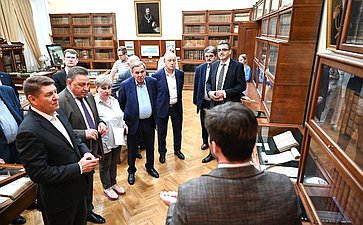 Выездное совещание Комитета СФ по федеративному устройству, региональной политике, МСУ и делам Севера
