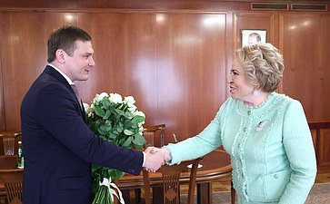 Встреча Председателя Совета Федерации Валентины Матвиенко с руководством Республики Хакасия