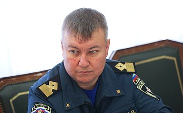 Заседание Комитета Совета Федерации по обороне и безопасности