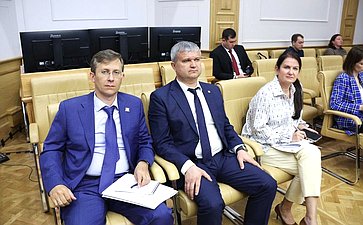 Расширенное заседание Комитета СФ по федеративному устройству, региональной политике, местному самоуправлению и делам Севера «О развитии коммунальной инфраструктуры в Саратовской области»