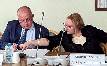Сенаторы приняли участие в рабочем совещании в Государственной Думе РФ, посвящённом подготовке поправок ко второму чтению федерального закона №414-ФЗ