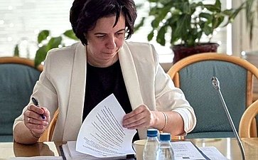 Сенаторы приняли участие в рабочем совещании в Государственной Думе РФ, посвящённом подготовке поправок ко второму чтению федерального закона №414-ФЗ