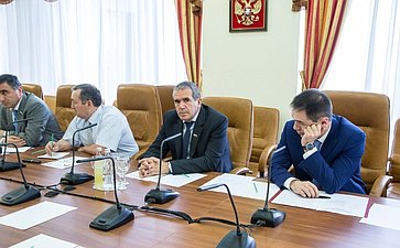 Встреча с Министром РФ по делам Северного Кавказа-15