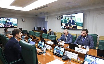 Совещание Комитета Совета Федерации по экономической политике