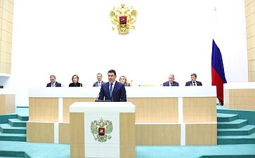 Министр промышленности и торговли РФ Антон Алиханов