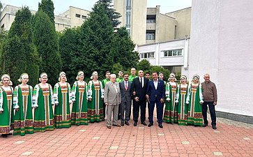 Айрат Гибатдинов принял участие в Аграрной неделе в Орловской области