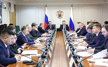 Заседание Комитета Совета Федерации по аграрно-продовольственной политике и природопользованию