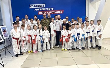 Мероприятие в рамках культурно-патриотического проекта «Чемпионом стать реально» для юных воронежских спортсменов