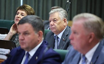 Расширенное заседание Комиссии СФ по мониторингу законодательства Российской Федерации в сфере государственного контроля (надзора) и муниципального контроля в РФ