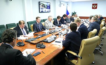Круглый стол Комитета Совета Федерации по федеративному устройству, региональной политике, МСУ и делам Севера на тему «Актуальные проблемы развития сегмента строительства малоэтажных жилых комплексов»