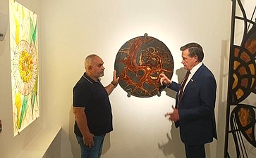 Рабочая поездка Сергея Рябухина в регион