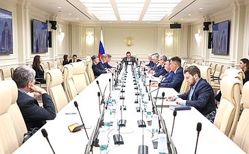 Заседание Комитета Совета Федерации по Регламенту и организации парламентской деятельности
