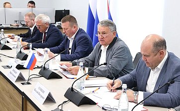 Совместное заседание российского и белорусского организационных комитетов по подготовке и проведению ХII Форума регионов России и Беларуси