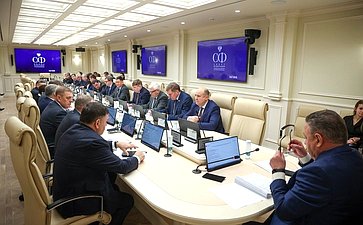 Заседание Комитета Совета Федерации по Регламенту и организации парламентской деятельности