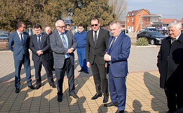 Владимир Бекетов принял участие в работе открытой сессии Совета муниципального образования Успенский район