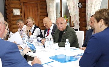 Андрей Базилевский принял участие в заседании Совета по развитию Всероссийского детского центра «Океан»