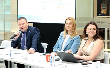 Заседание рабочей группы «Социальные проекты» Экспертного совета Агентства стратегических инициатив