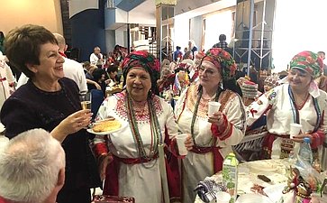 Екатерина Алтабаева приняла участие в традиционном для города-героя фольклорно-музыкальном фестивале «Зимние праздники народов Крыма»