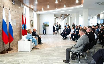 Председатель Совета Федерации Валентина Матвиенко провела встречу с участниками СВО и обсудила ход реализации важнейших социальных и инфраструктурных проектов