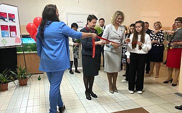 Наталия Косихина в День знаний посетила школы в Первомайском муниципальном районе Ярославской области