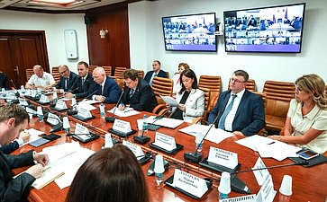 Круглый стол Комитета Совета Федерации по бюджету и финансовым рынкам на тему «Инвестиционный налоговый вычет как инструмент стимулирования инвестиционной активности в субъектах Российской Федерации»